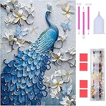 5Dダイヤモンドビーズキット モダンアート　130ｘ40cm　2点限り Amazon | SUPECENT ダイヤモンドアート キット ダイアモンド